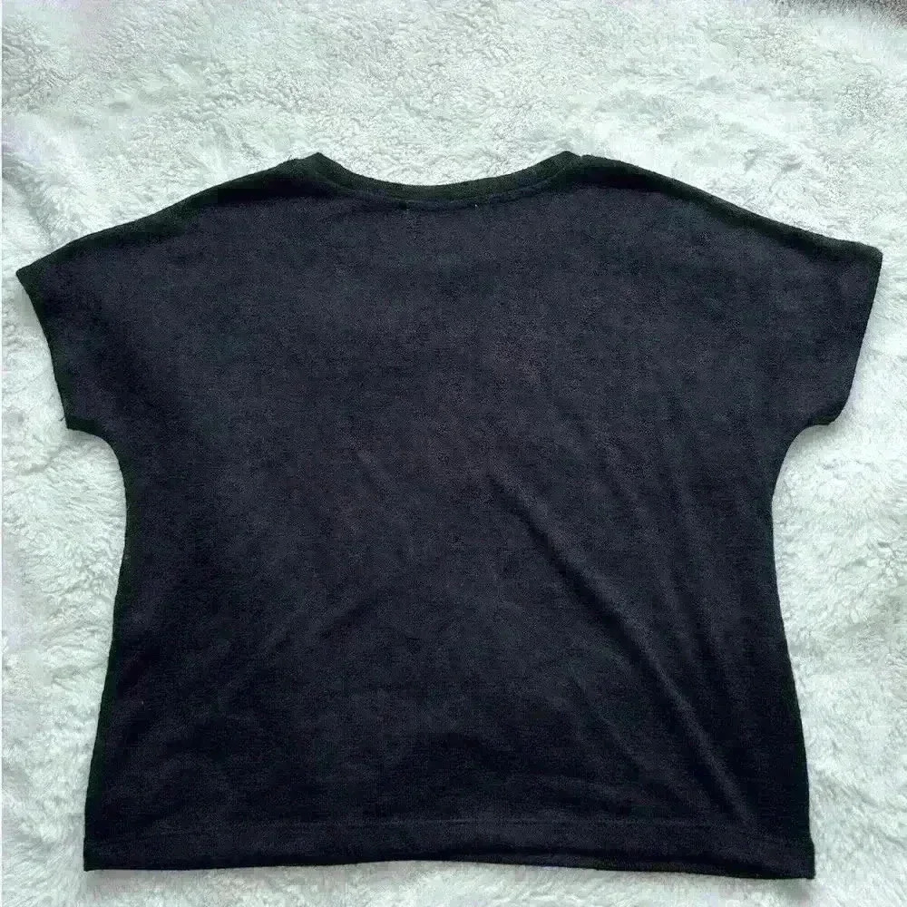 Aritzia Wilfred Black/ Burgundy‎ Cropped Tops Sz S/M Bundle - Picture 4 of 8